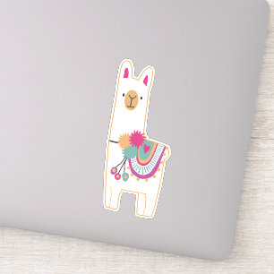 Pegatina Diseño de llama cuta