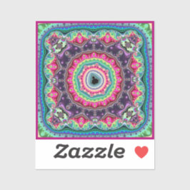 Pegatina Diseño de Mandelbrot