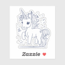 Diseño de unicornio cutáneo