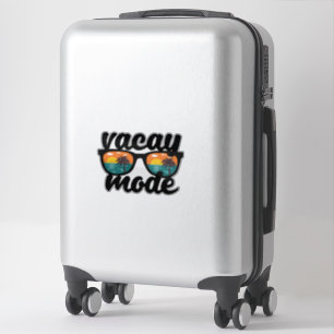 Pegatina Diseño de verano en modo Vacay