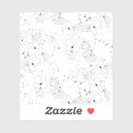 Pegatina diseño decorativo dos