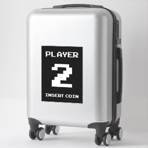 Pegatina Diseño del jugador 2