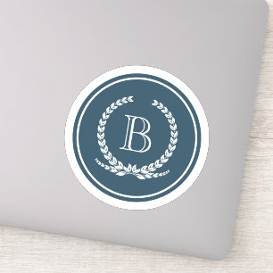 Pegatina Diseño del monograma