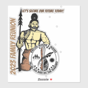 Pegatina Diseño desde las Islas Marshall