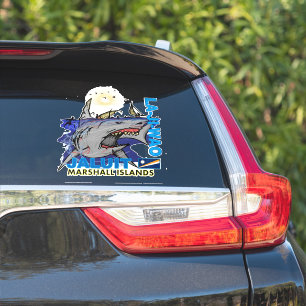 Pegatina Diseño desde las Islas Marshall