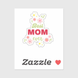 Pegatina Diseño floral