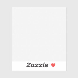 Pegatina diseño horizontal cuarenta y ocho