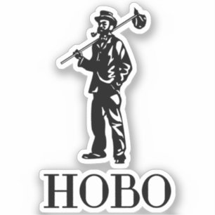Pegatina Diseño original original de HOBO