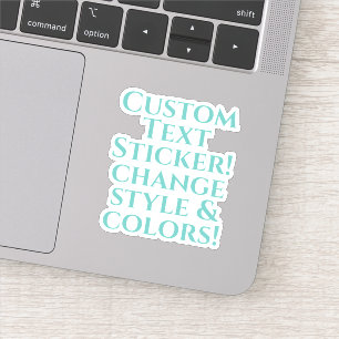 Pegatina Diseño personalizado