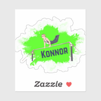 Pegatina Diseño personalizado para Emily Richter - Konnor
