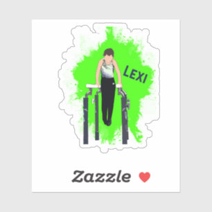 Pegatina Diseño personalizado para Emily Richter - Lexi