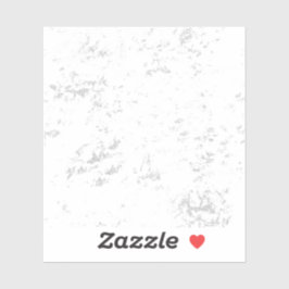 Pegatina Diseño vacío Dieciocho