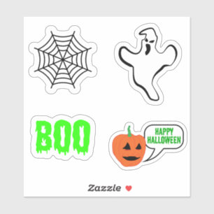 Pegatina Diseños de Halloween surtidos