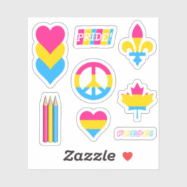 Pegatina Diseños del Orgullo Pan II
