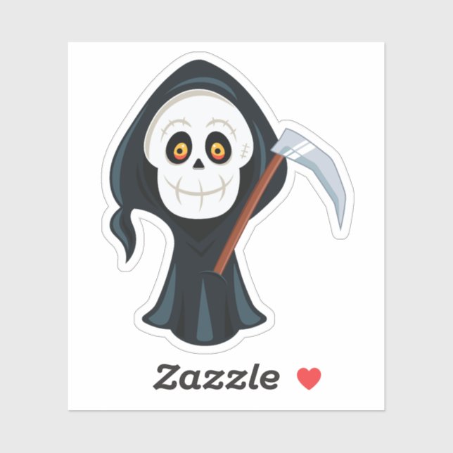 Pegatina Diseños temáticos de Halloween (Hoja)