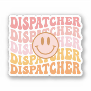 Pegatina Dispatcher, Emergency Dispatcher, 911 Dispatcher