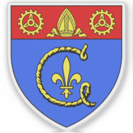 Pegatina Distrito 13 (XIII) de París - Gobelins