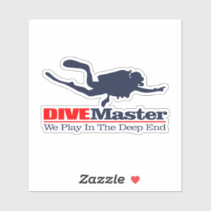 Pegatina DIVEMaster