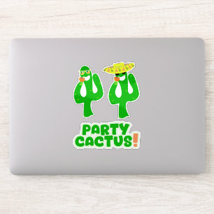 Pegatina Diversión Fresco Set de Stickers de Cactus para Fi
