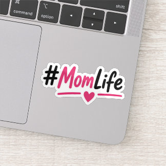 Pegatina divertida de #MomLife – Regalo divertido 