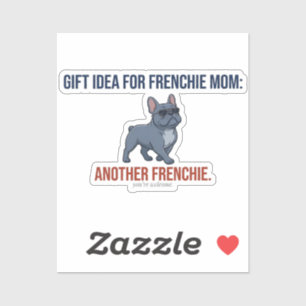 Pegatina Divertida Otra Idea de Regalo de Frenchie Regalo d