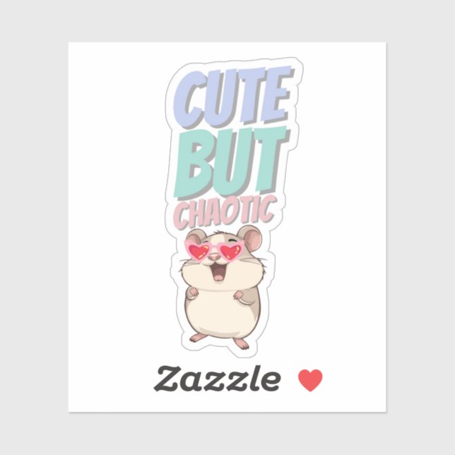 Pegatina divertida y original (Hoja)