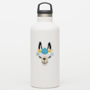 Pegatina divertido de la playa del verano de la