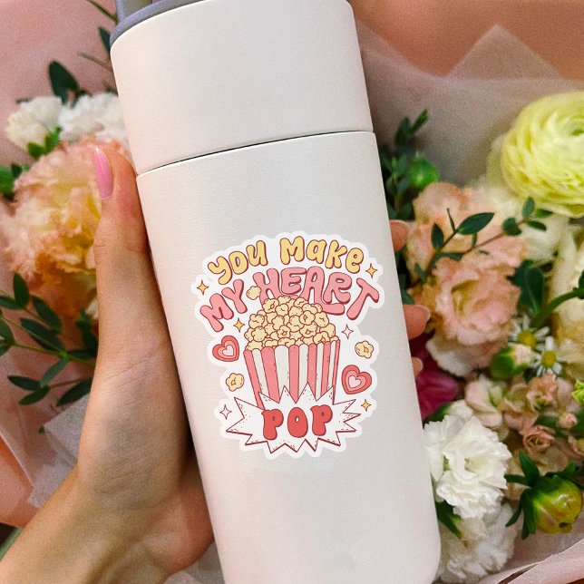 Pegatina Divertido El día de San Valentín que me haces el v (Subido por el creador)