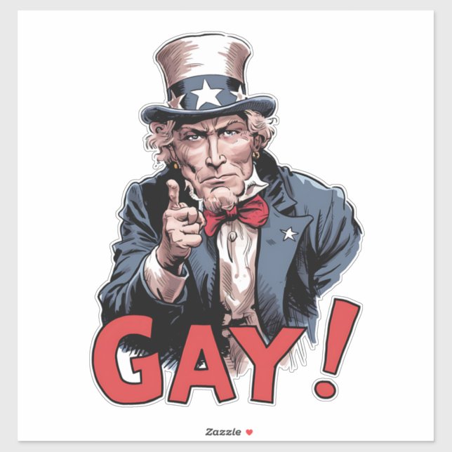 Pegatina Divertido mes del orgullo gay LGBT (Hoja)