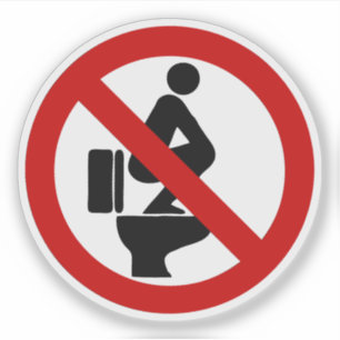 Pegatina Divertido NINGUNOS pies en el ⚠ tailandés del