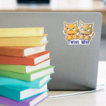 Divertido Personalizado de Personalizado de gatos