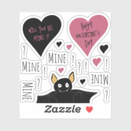 Pegatina Divertido tema de la colección de minas de minas d