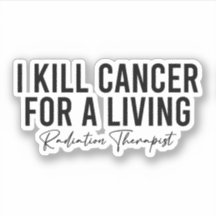 Divertido terapeuta de radiación