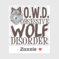 Divertido trastorno obsesivo del lobo
