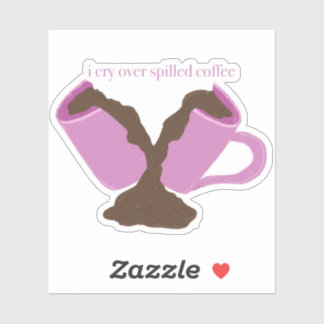 Pegatina Divertido y morboso engaño para los amantes del ca