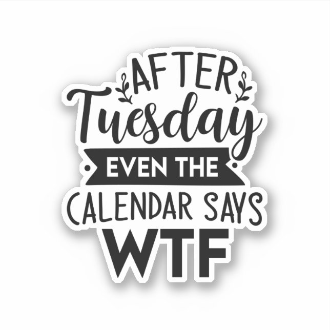 Pegatina Divertidos testimonios sarcásticos (Anverso)