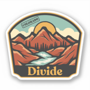 Pegatina Divide, Colorado