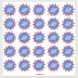 Pegatina Diviértete Divertido Profesor Lindo Comentario Rec