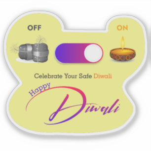 Pegatina Diwali