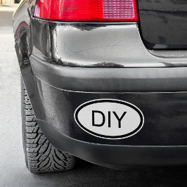 Pegatina DIY Forma de óvalo estilo euro