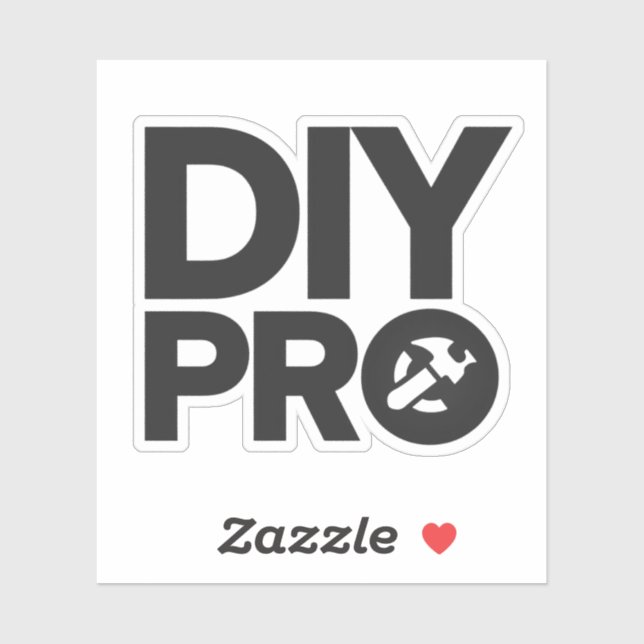 Pegatina DIY Pro T-Shirt (Hoja)