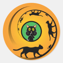 Pegatina Dizzy Wheel