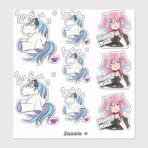 DJ Rhiannon Jade logo pack vinílico pegatina/decal