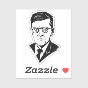 Pegatina Dmitri Shostakovich