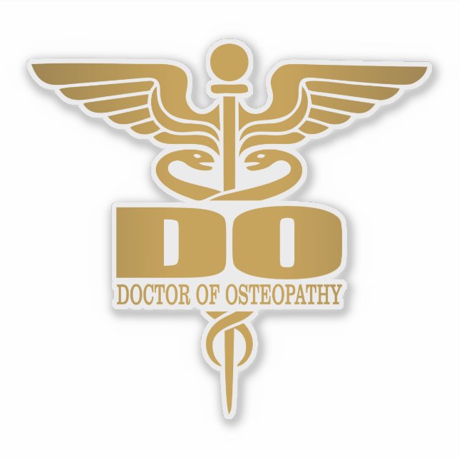 Pegatina DO (oro) (Anverso)