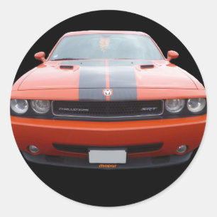 Pegatina Dodge Challenger SRT