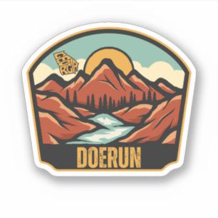 Pegatina Doerun, Georgia