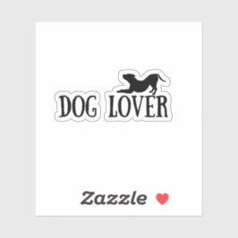 Pegatina Dog Lover