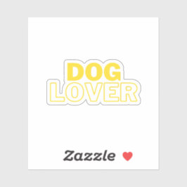 Pegatina Dog Lover