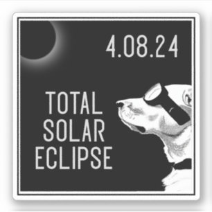 Pegatina Doggo Eclipse